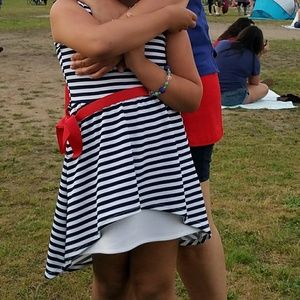 4th of July colors sumner dress. Size 6